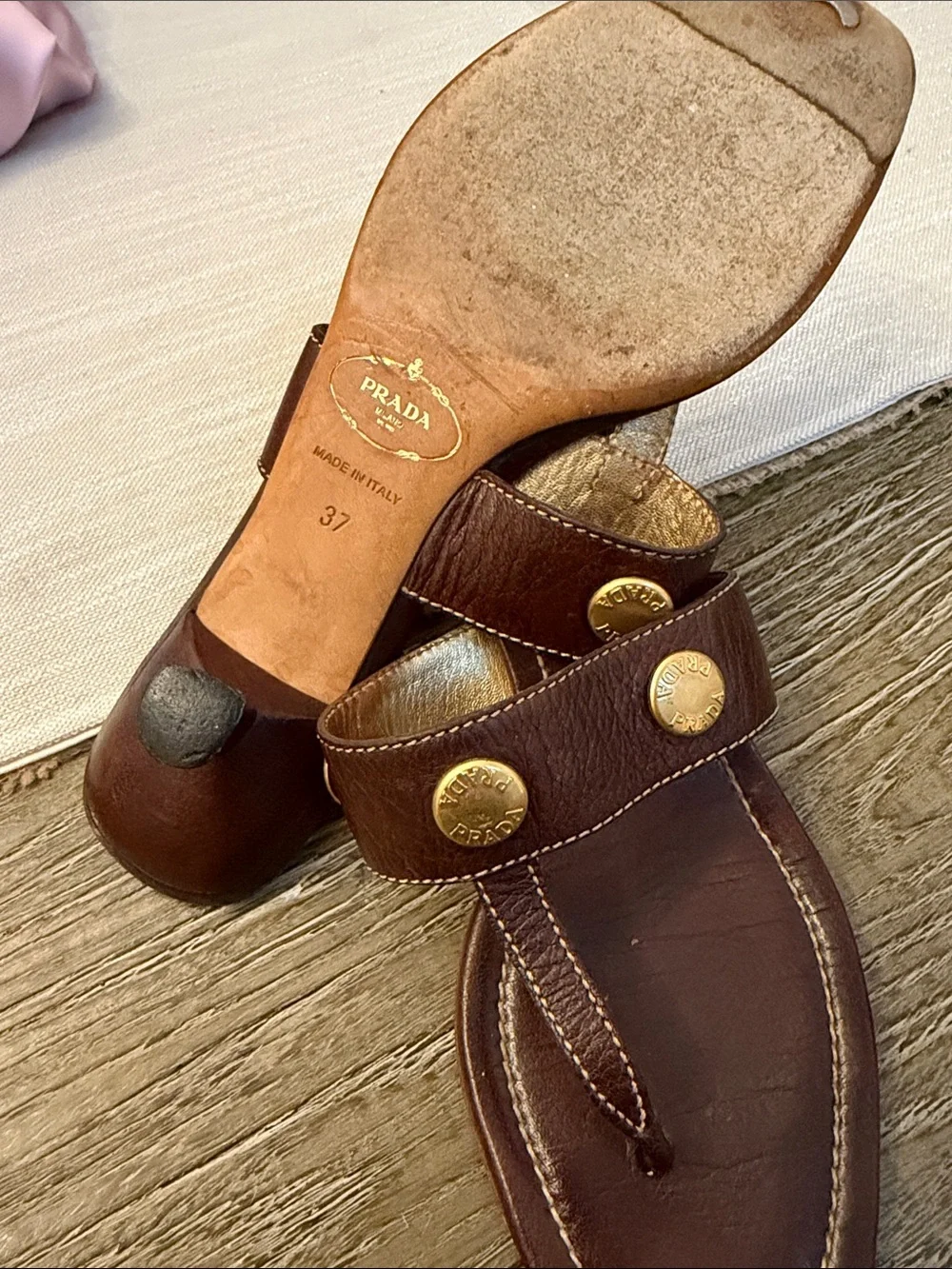 Prada women thong